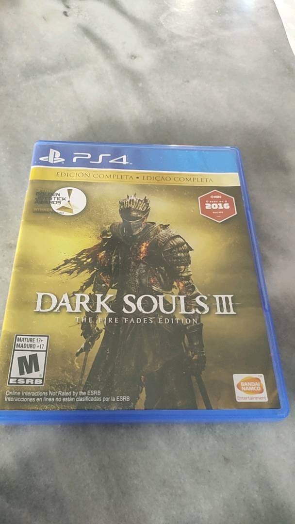 (PS4) Dark Souls III: Fire Fades Edition | Dark Souls 3: Fire Fades Edition  (ENG) *Original Brand New  Sealed* | Shopee Singapore