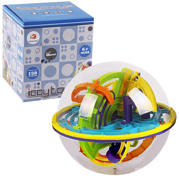 158 Levels 3D Magic Perplexus Maze Ball Intellect Ball Rolling Ball
