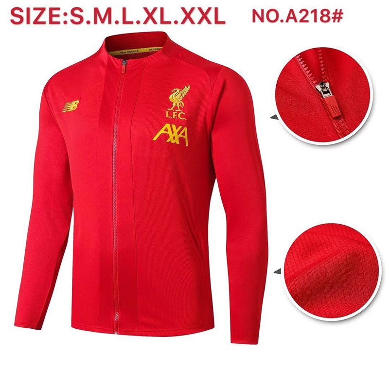 liverpool soccer jacket