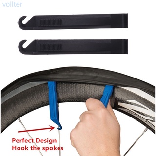 [Voll]4pcs Bike Tire Levers Set Bicycle Wheel Tyre Plastic Portable Prying Tool Kit Bicycle Repair Tools