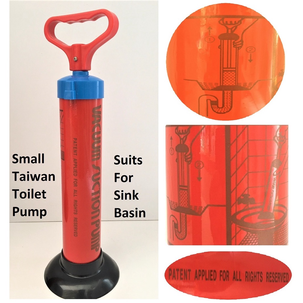 Taiwan Toilet Suction Pump For Clog 