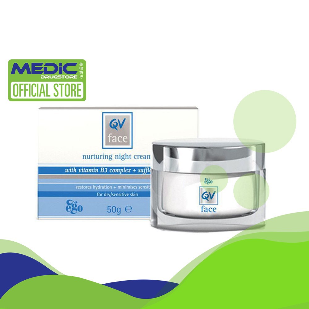 qv face nurturing night cream