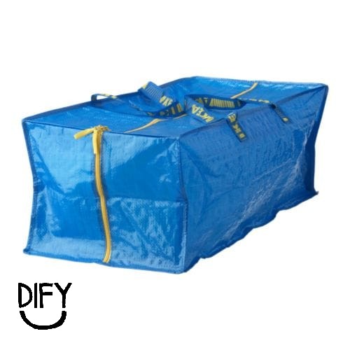 Ready Stock Ikea Frakta Trunk Trolley Zipped Bag Shopee Singapore