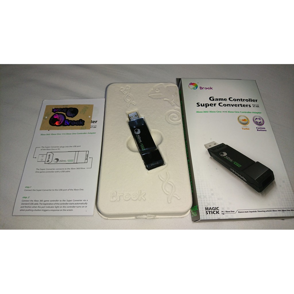 Local Seller Brook Design X1 Bk Gc Super Converters Xbox 360