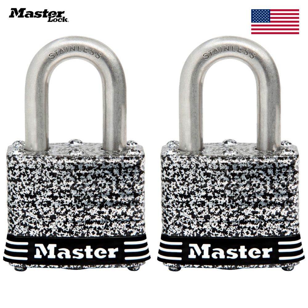 [SG Seller] Master Lock 3SST STAINLESS STEEL PADLOCKS Outdoor Indoor Weather Resistant Marine
