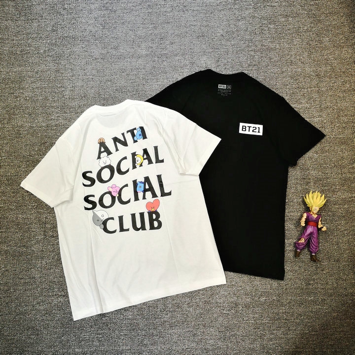 Shirt Bt21 X Antisocial Anti Social Social Club Bt21 Shirt
