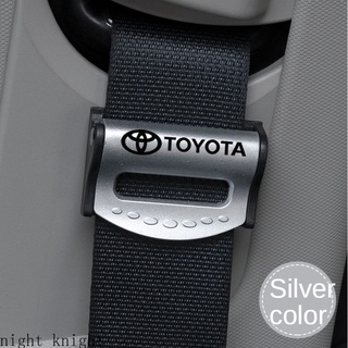 Car Seat Belts Clips Safety Adjustable Auto Stopper Buckle Plastic Clip For Toyota Camry Altis Vigo Fortuner CHR Vios Yaris Ativ Hilux REVO Avanza sienta hiace innova