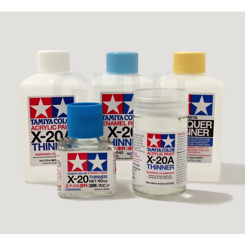 Tamiya Acrylic Paint Thinner / Enamel Paint Thinner / Lacquer Thinner