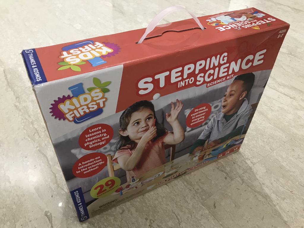 stepping into science kit