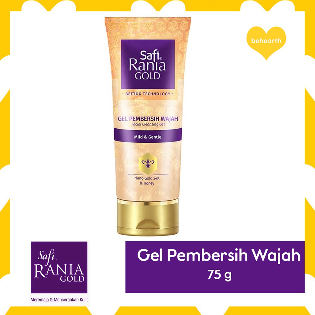 rania gold face wash
