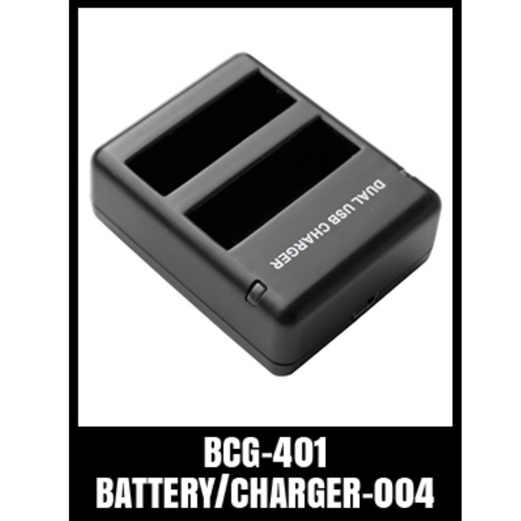 GOPRO HERO TELESIN DUAL BATTERY CHARGER BCG-401