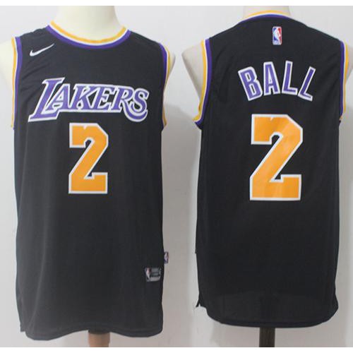 lonzo ball jersey black