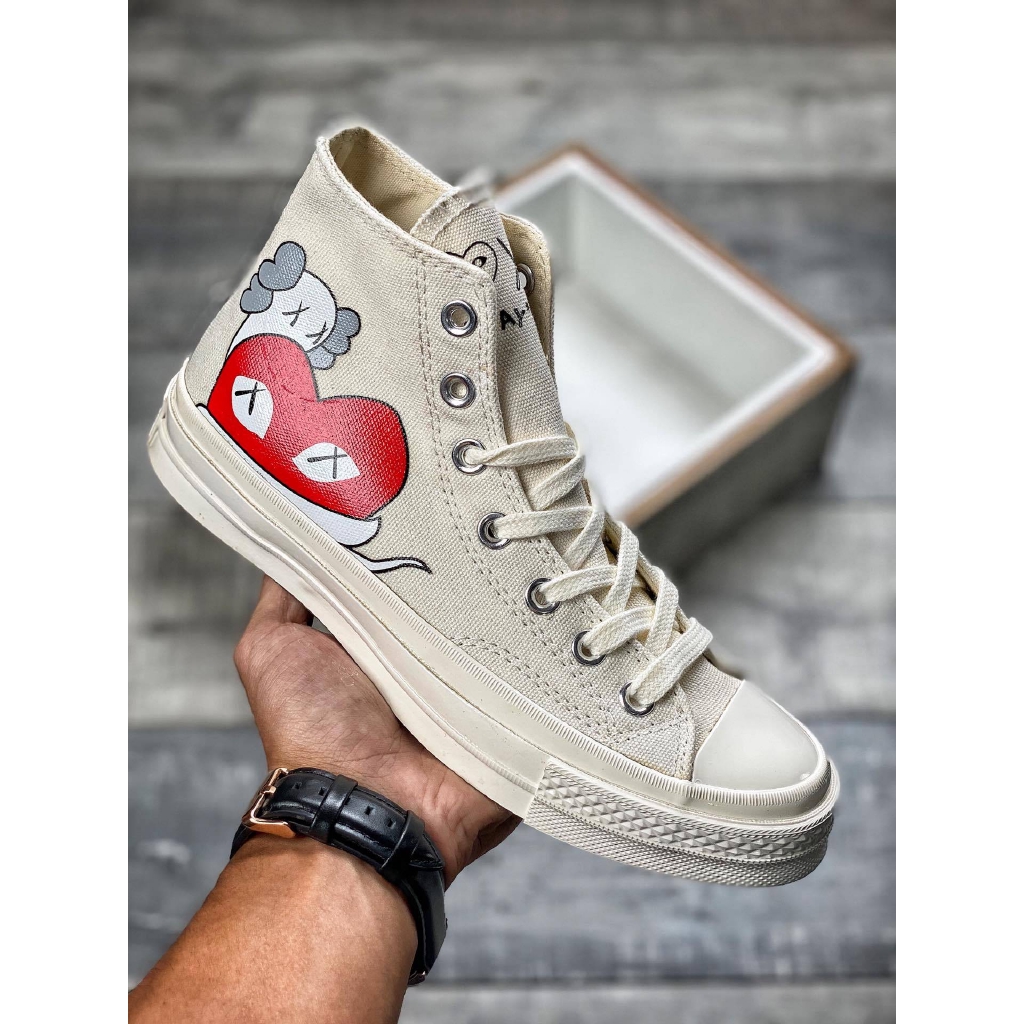 kaws converse