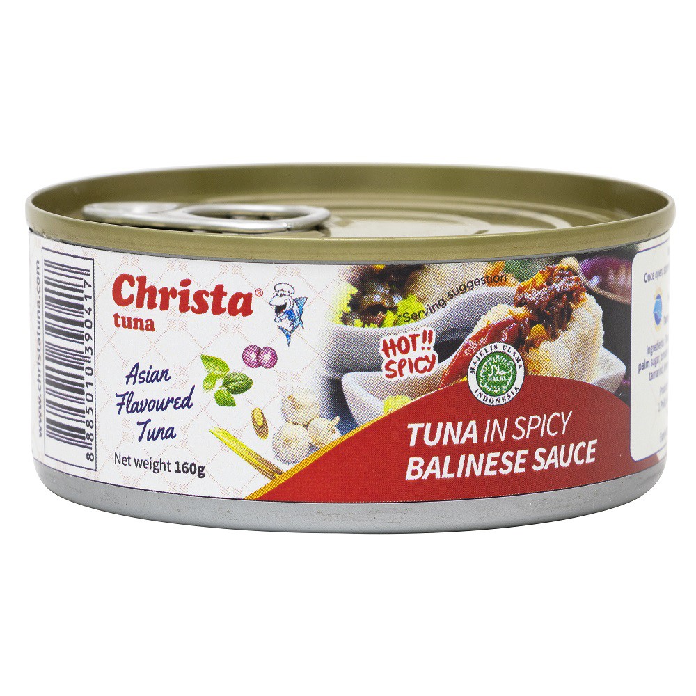 Christa Tuna Can (Bundle of 6 can Mix) Shopee Singapore