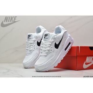 air max 90 bianche baffo nero