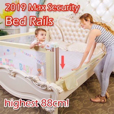 baby mattress with bumper guard