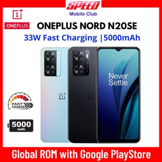 OnePlus Nord N20 SE 4GB/64GB  | 5000mAh | 50MP Rear Camera | 33W Fast Charge | Global Version | Local Seller Warranty