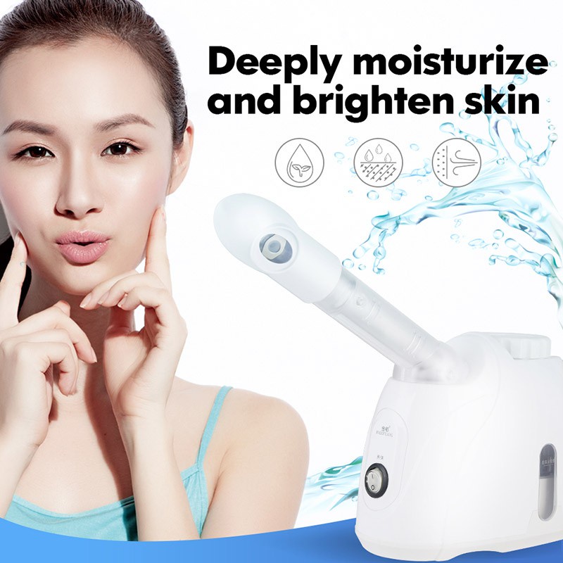 Ozone Facial Sauna Facial Steamer Pore Cleansing Spa Facial Salon Skin Care Steamer Facial Massage Machine