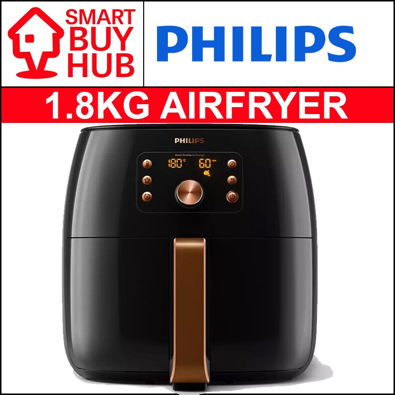 PHILIPS HD9860 1.4KG AIRFRYER Shopee Singapore