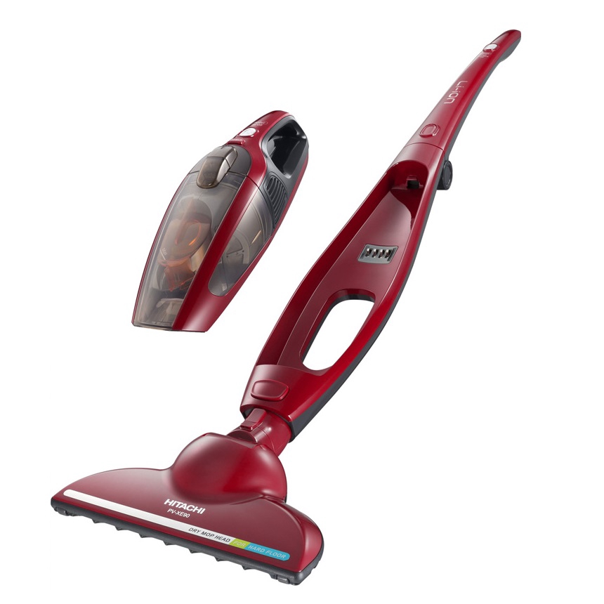 Hitachi PVXE90 2 in1 Cordless Stick Vacuum Cleaner Shopee Singapore