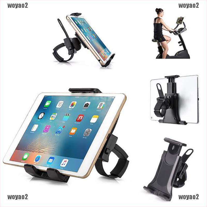 tablet holder for bike handlebars