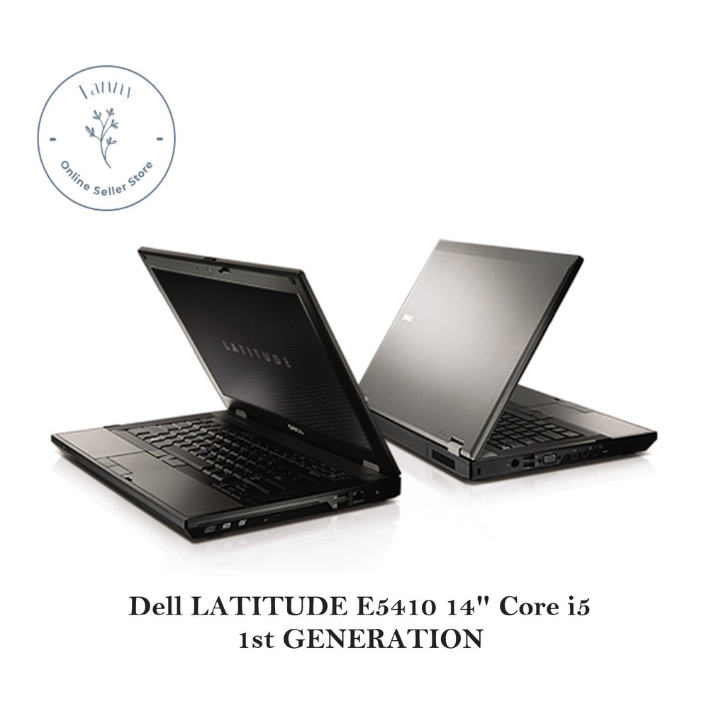 Dell Latitude E5410 14 Core I5 1st Generation Refurbished Shopee Singapore
