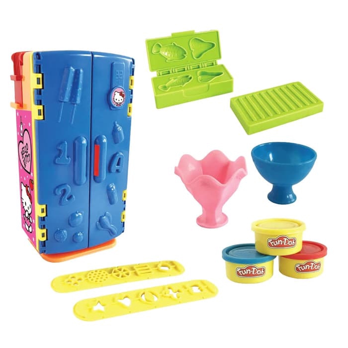 hello kitty play doh