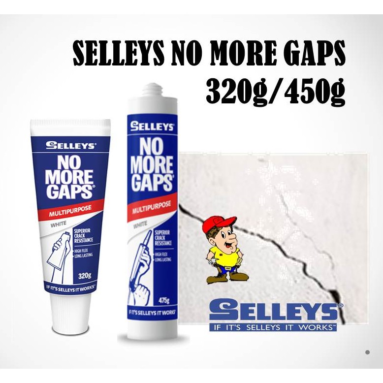 Selleys No More Gaps Multipurpose Shopee Singapore
