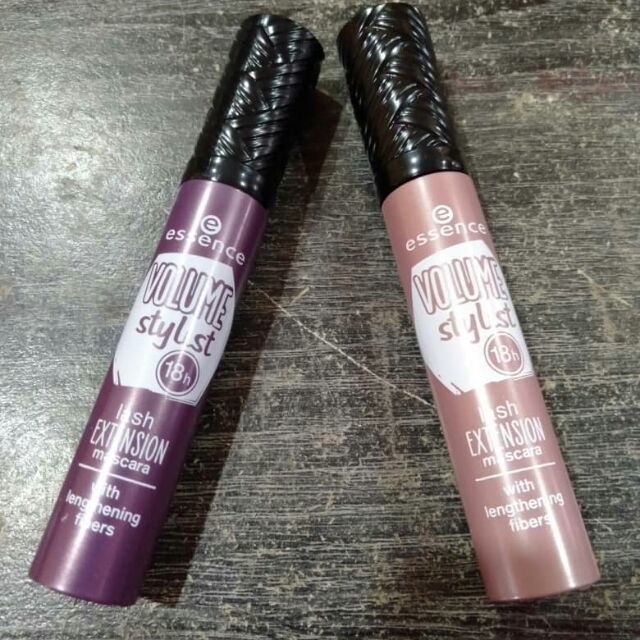 essence fiber mascara