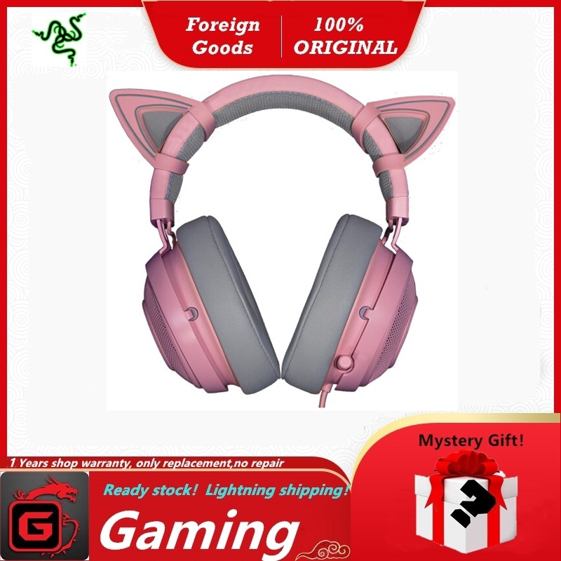 razer kraken pro v2 shopee