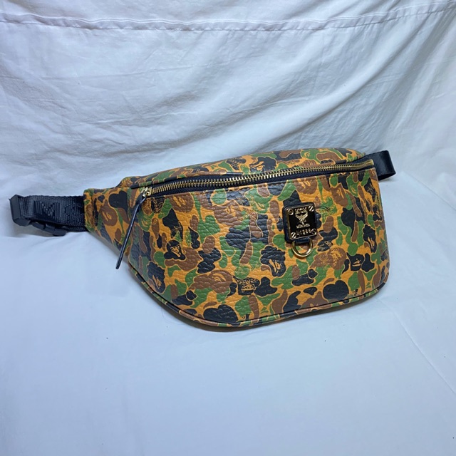 mcm waist bag singapore