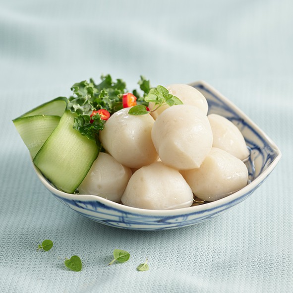 DoDo Fish Ball (M) - Chilled 200G Halal | Shopee Singapore