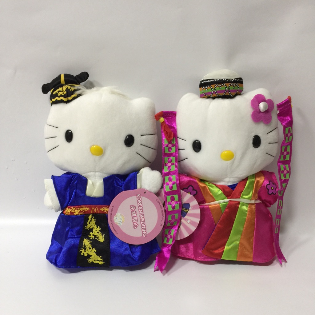 McDonald Hello Kitty (Korean Wedding 2000) | Shopee Singapore