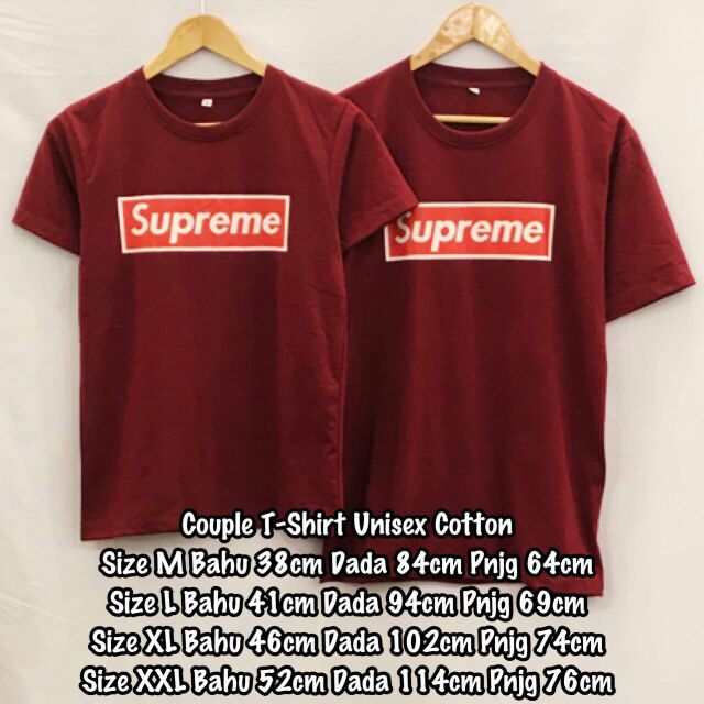 basic supreme t shirt