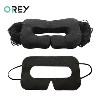 100/50PCS VR Eye Mask Cover Breathable Sweat Band Disposable  Padding Virtual Reality Headsets Cover For Oculus Quest 2 1 Suitable For All VR Headsets