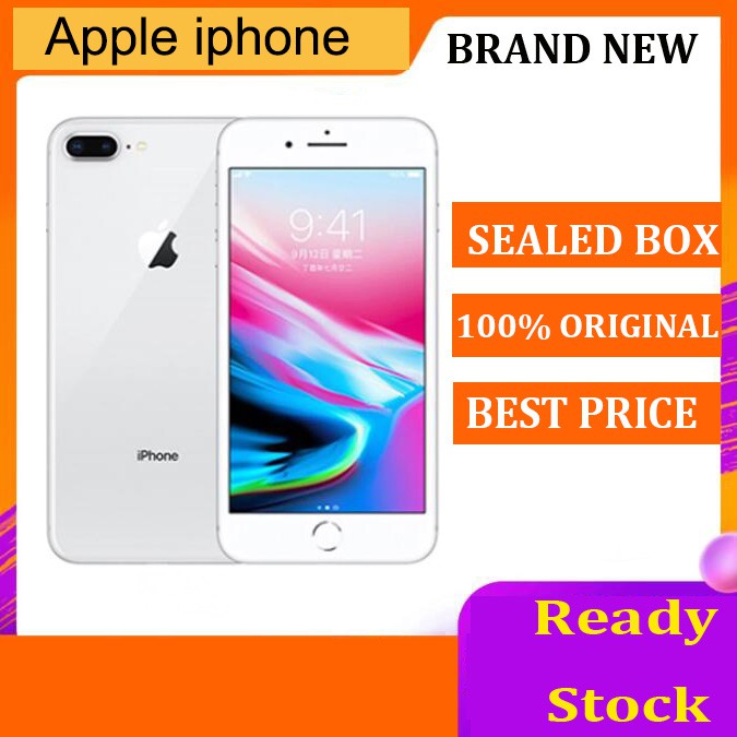 Authentic Brand New Original Apple Iphone 8 Plus Unlocked Lte 64gb 256g 12mp Fingerprint 2691mah Lte Mobile Phone Shopee Singapore