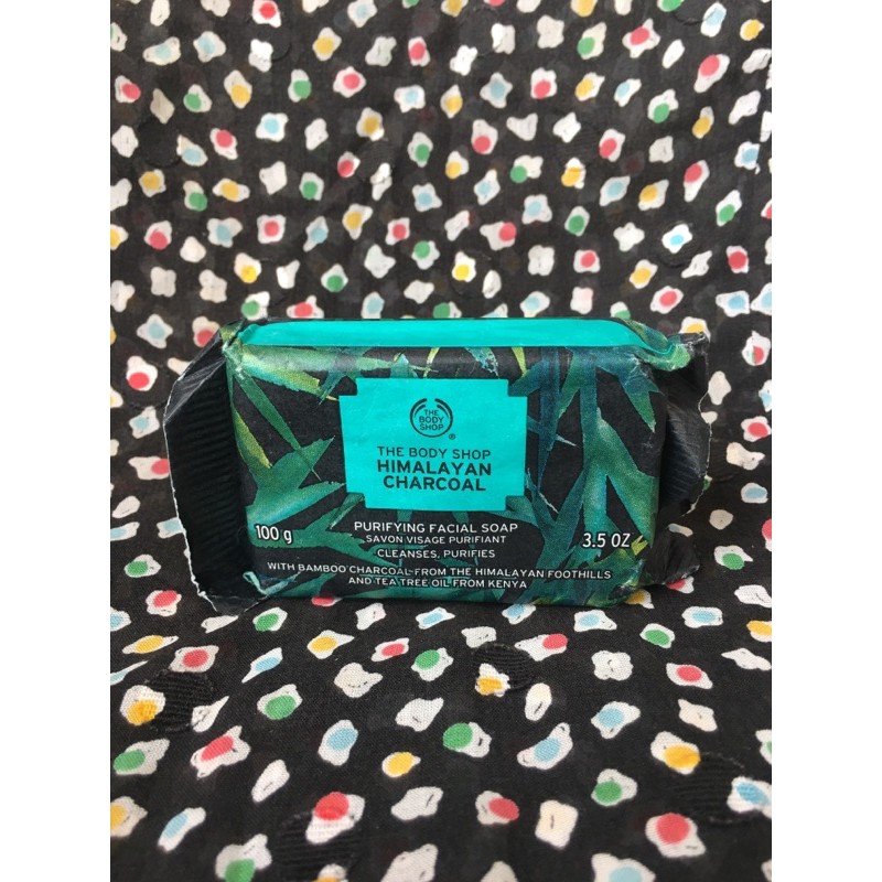 himalayan charcoal facial wash