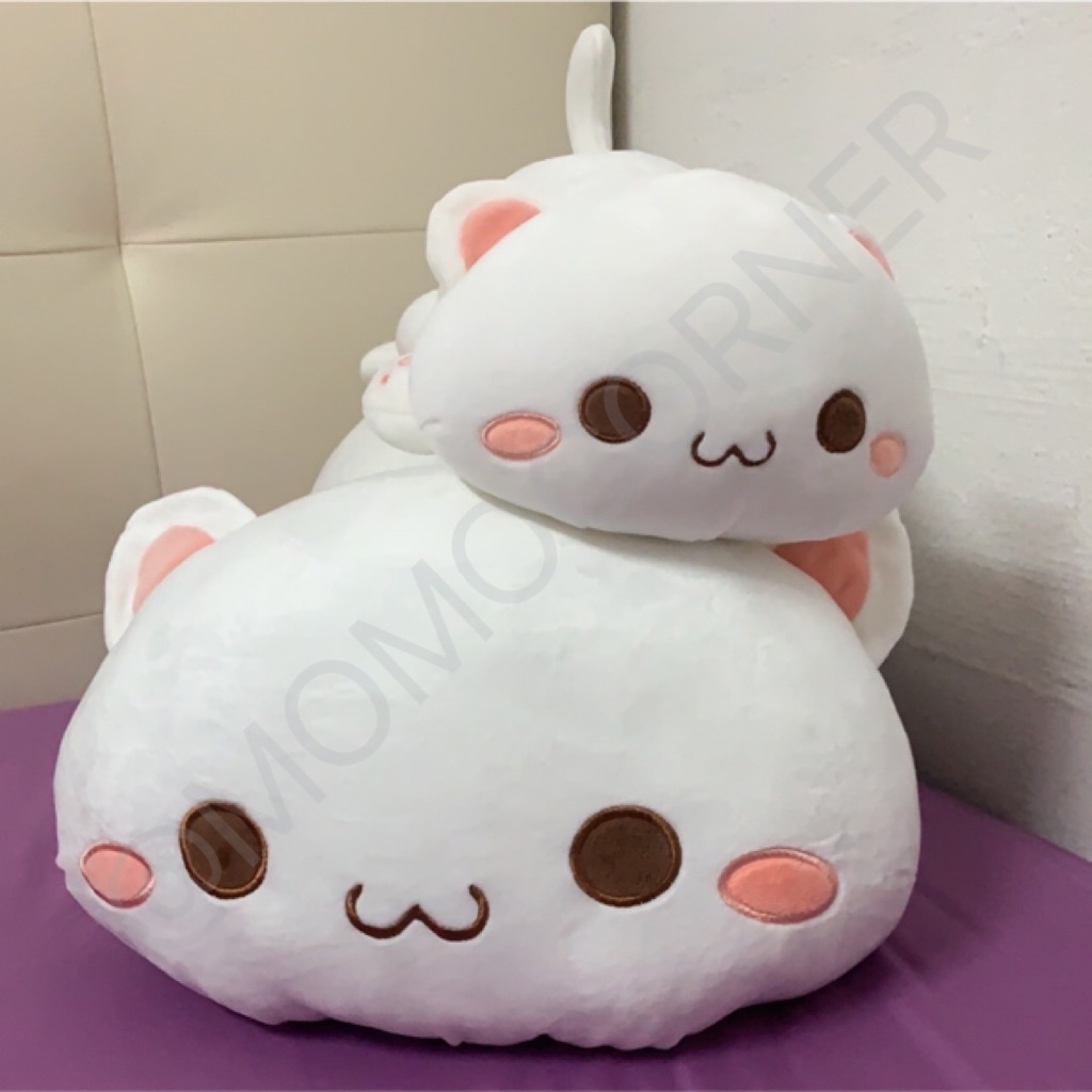 mochi mochi peach cat plush