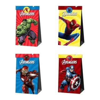 10psc 3-3,5 cm random Avengers Marvel Spiderman boys Party Favor mini figures 