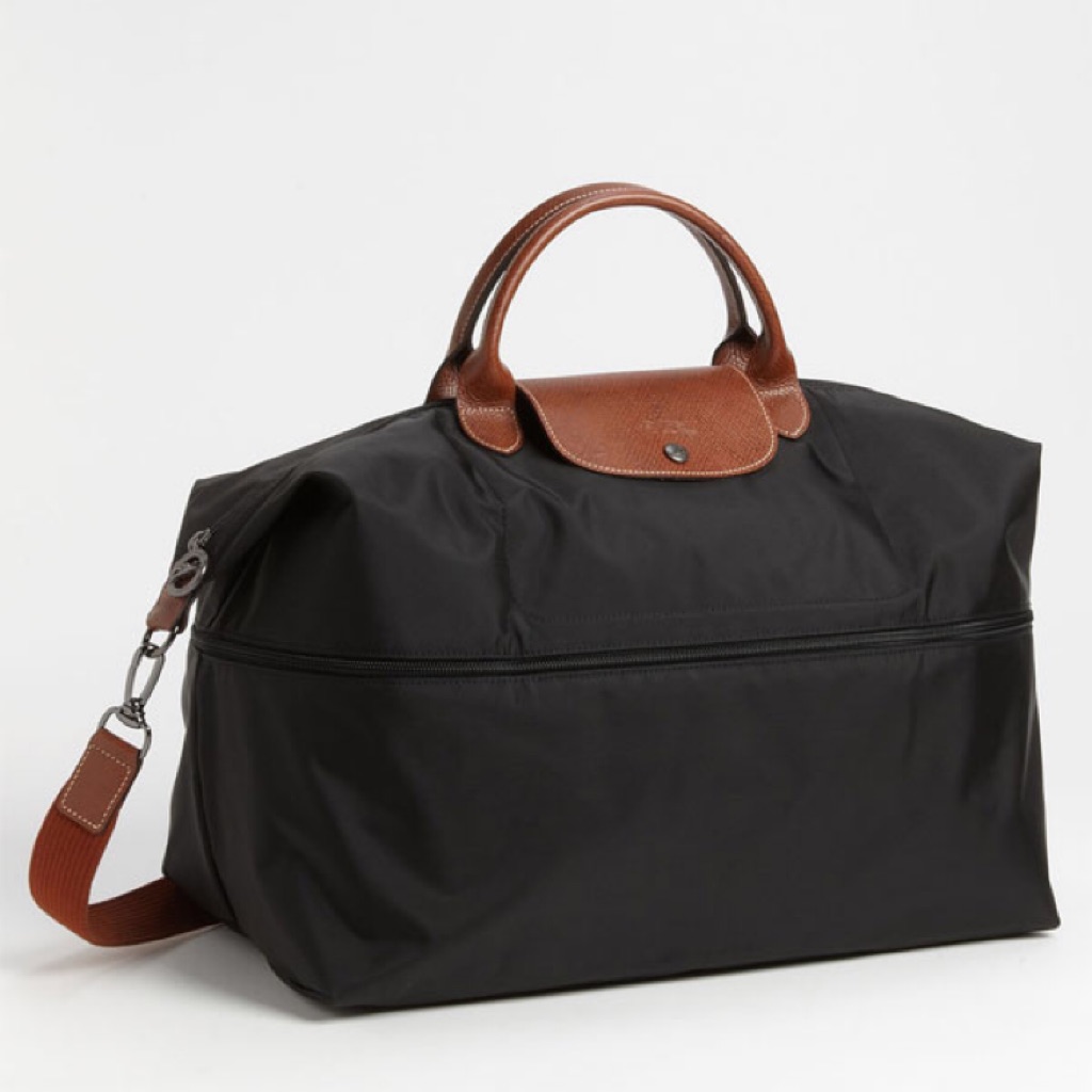 longchamp travel duffel