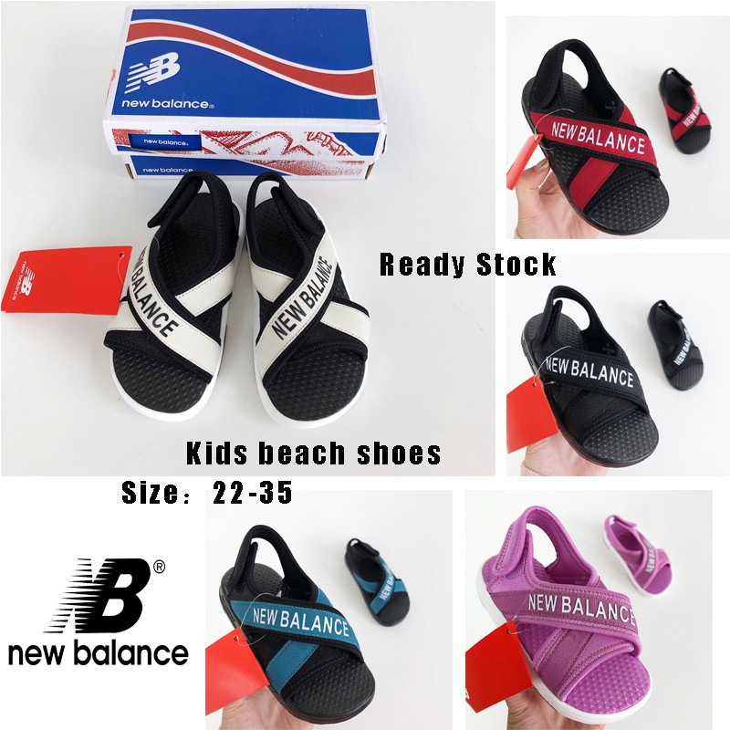 new balance sandals boys