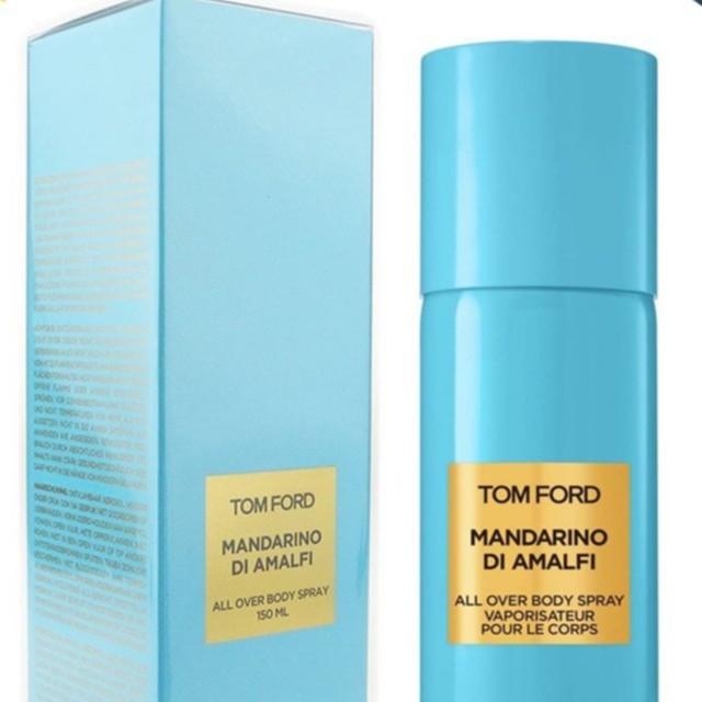 TOM FORD MANDARINO DI AMALFI Deodorant Spray 150 ML - 888066058674 Original  Brand TOM FORD Deo Body Spray 100% Authentic | Shopee Singapore