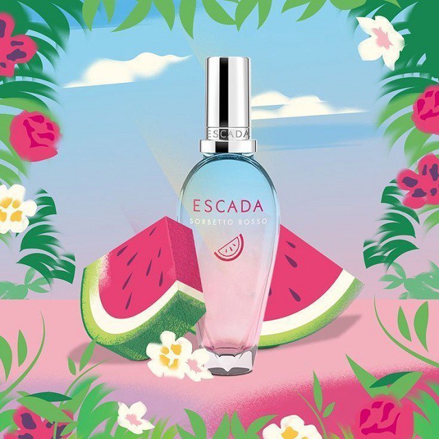 parfum escada sorbetto rosso