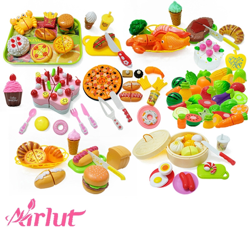 kids kitchen food set