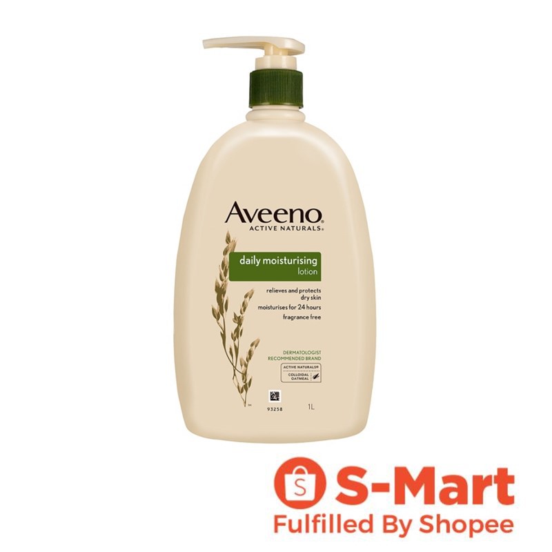 aveeno daily moisturising lotion 1l