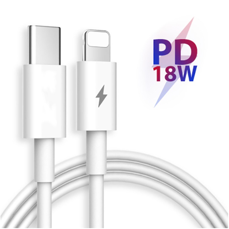 18w Pd Type C To Lightning Fast Charging Cable For Iphone Se 11 Pro Max X Xs 8 Plus Macbook Pd Charger Sync Data Cord Usb C Usb C Cable 1m Shopee Singapore