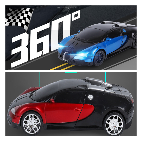 bugatti robot car