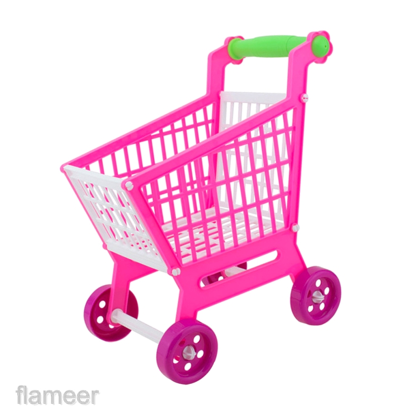 kids plastic trolley