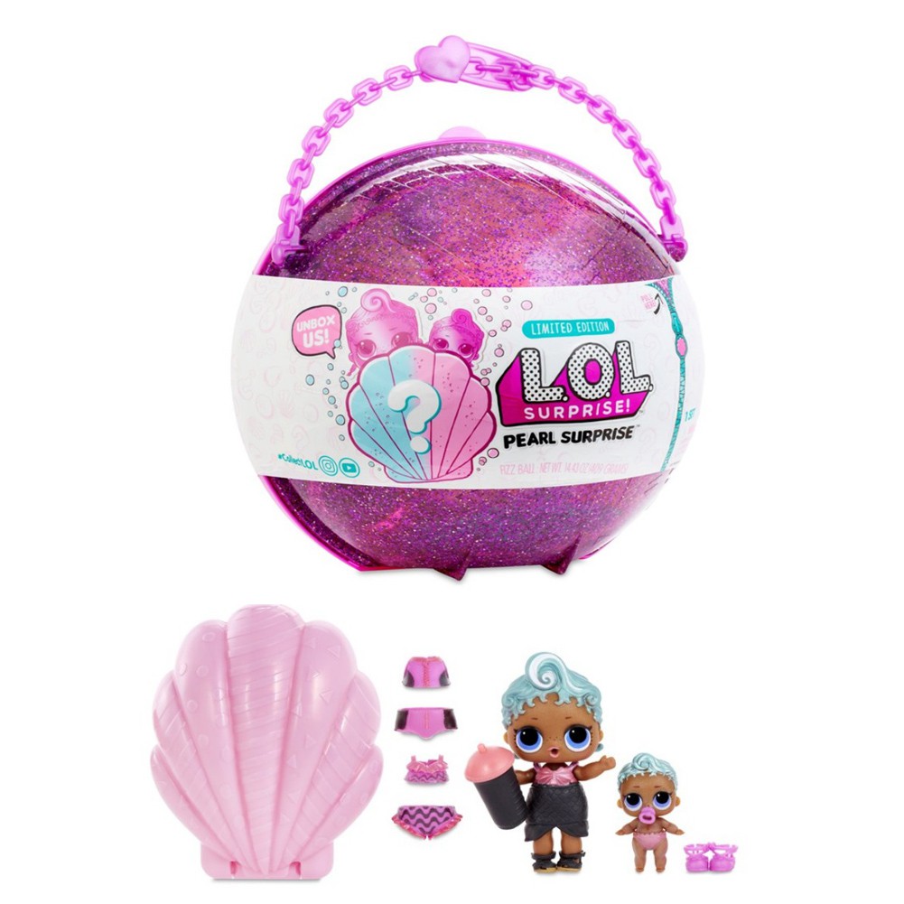 lol surprise pearl violet