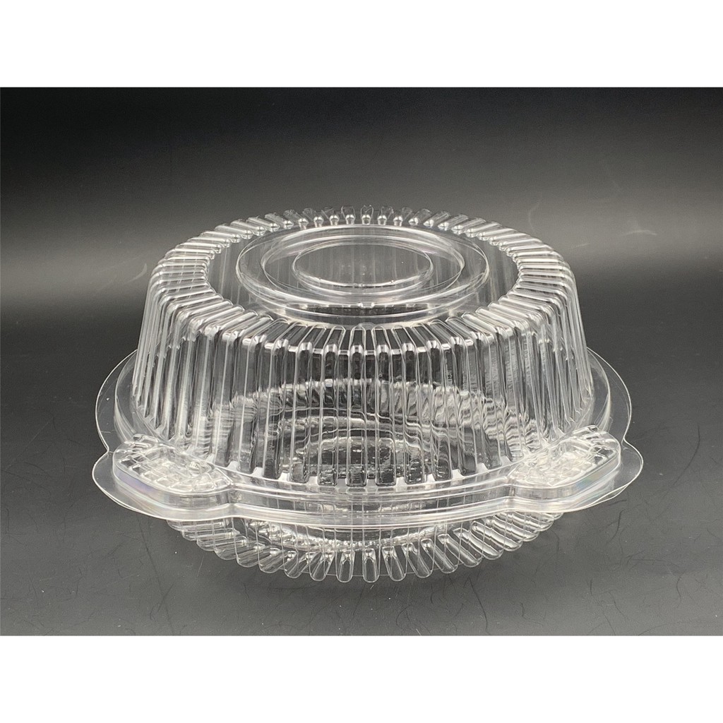 OPSC38 BENXON 6" Round Cake Tray with Lock [ 100pcs± ] Bakery